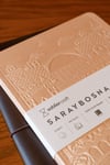 Saraybosna Defter - Metalik Şeftali Tüyü