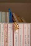 Tezyin - Lale Kitap Ayracı Gold