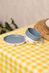 Amor Altlıklı Premium Stoneware Seramik Fincan – El Yapımı Türk Kahvesi ve Espresso Fincanı