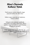 Dormela Katlanır Ortopedik Üst Kalite Sünger Yatak 090X190 cm (Yer, Misafir, Kamp Yatağı)