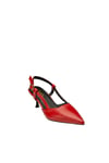Kırmızı Arkası Açık Stiletto