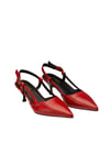 Kırmızı Arkası Açık Stiletto