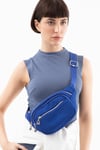 BENETTON KADIN BEL ÇANTASI LACİVERT BNT1559