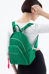BENETTON KADIN SIRT ÇANTASI YEŞİL BNT1569