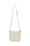 Beyaz Monogram Kadın Omuz Çantası 05PO22Y1582