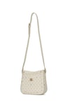 Beyaz Monogram Kadın Omuz Çantası 05PO22Y1582