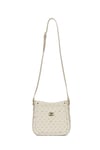 Beyaz Monogram Kadın Omuz Çantası 05PO22Y1582