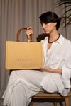 KADIN EL ÇANTASI CAMEL SLY120