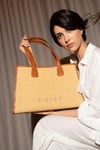 KADIN KOL ÇANTASI CAMEL SLY095
