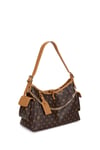 Kahve Monogram Kadın Omuz Çantası 05PO25Y10340