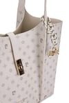 Limited Edition Monogram Beyaz Kadın Omuz Çantası 05PO25Y829-1
