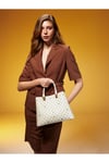 Premium Line Bej Monogram Kadın Omuz Çantası 05PO25Y10325
