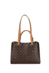 Premium Line Kahve Monogram Kadın Omuz Çantası 05PO25Y10312