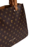 Premium Line Kahve Monogram Kadın Omuz Çantası 05PO25Y10312