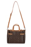 Premium Line Kahve Monogram Kadın Omuz Çantası 05PO25Y10332