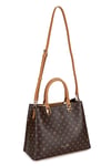 Premium Line Kahve Monogram Kadın Omuz Çantası 05PO25Y10325