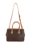 Premium Line Kahve Monogram Kadın Omuz Çantası 05PO25Y10329