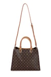 Premium Line Kahve Monogram Kadın Omuz Çantası 05PO25Y10325