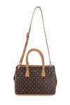 Premium Line Kahve Monogram Kadın Omuz Çantası 05PO25Y10329