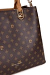 Premium Line Kahve Monogram Kadın Omuz Çantası 05PO25Y10325
