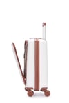 Trolley Valiz Beyaz Kabin Boy 14BNT8010-03-BY