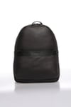 01PC001167 Unisex Vegan deri laptop/Bilgisayar sırt çantası KAHVERENGİ