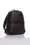 01PC001167 Unisex Vegan deri laptop/Bilgisayar sırt çantası KAHVERENGİ
