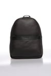 01PC001167 Unisex Vegan deri laptop/Bilgisayar sırt çantası KAHVERENGİ