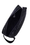 01pc002000 Erkek El Çantası El Pörtföyü Clutch Çanta Baskılı Siyah