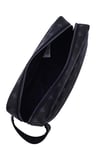 01pc002000 Erkek El Çantası El Pörtföyü Clutch Çanta Baskılı Siyah