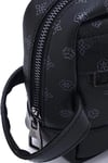 01pc002000 Erkek El Çantası El Pörtföyü Clutch Çanta Baskılı Siyah