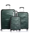 04pc1401-set Haki Unısex 3 Lü Set Bavul