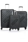 04pc1950-set Antrasit Unisex 3 Lü Set Bavul