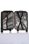 04pc1950-set Antrasit Unisex 3 Lü Set Bavul