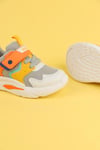 26-30 Numara Unisex Gri Renk Birdy Spor Ayakkabı