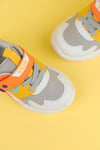 26-30 Numara Unisex Gri Renk Birdy Spor Ayakkabı
