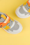 26-30 Numara Unisex Gri Renk Birdy Spor Ayakkabı