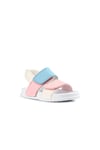 321.P23Y.252 Krixi Çocuk Sandalet Beyaz Pembe