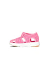 (332.P24Y.306-06) Bumba III Phlon Hafif Taban Cırtlı Çocuk Sandalet PEMBE