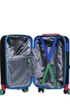 50 Cm Siyah Unisex Kabin Boy Valiz 14bnt600-03
