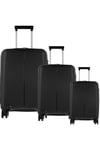 5224 BÜYÜK+ORTA+KABİN+MAKYAJ 4'LÜ TRAVEL VALİZ SETİ