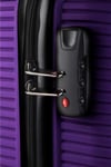 5224 Mor Polipropilen Kabin Boy Valiz - Lier