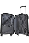 5224 ORTA+KABİN+MAKYAJ 3'LÜ TRAVEL VALİZ SETİ