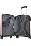 5224 ORTA+KABİN+MAKYAJ 3'LÜ TRAVEL VALİZ SETİ