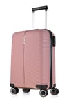 5224 ORTA+KABİN+MAKYAJ 3'LÜ TRAVEL VALİZ SETİ