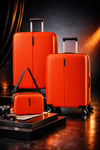 5224 ORTA+KABİN+MAKYAJ 3'LÜ TRAVEL VALİZ SETİ