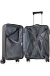 5224 ORTA+KABİN+MAKYAJ 3'LÜ TRAVEL VALİZ SETİ