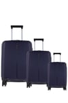 Algstore(ççs) 5224 Polipropilen 3 Lü Valiz Seti