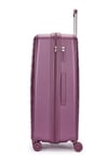 Benetton 2'li Set Büyük Ve Kabin Boy %100 Polipropilen Valiz Bordo 14Bnt8002