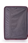 Benetton 2'li Set Büyük Ve Orta Boy %100 Polipropilen Valiz Bordo 14Bnt8002